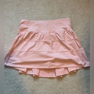 Pink Tennis Skirt